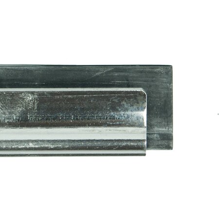 Stainless Steel Squeegee Channel  20 Inch